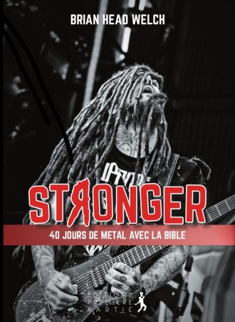 Stronger - visuel avant