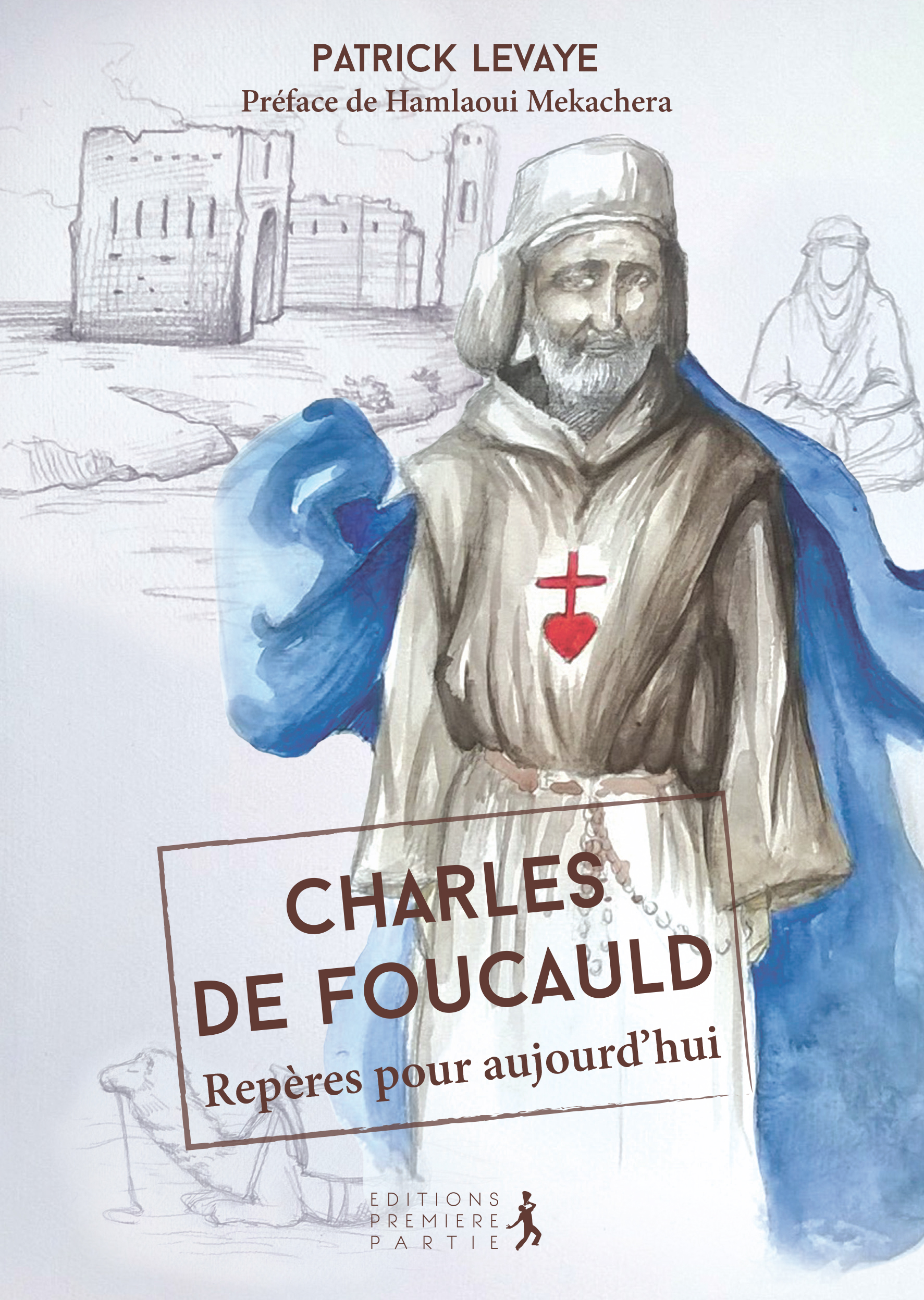 couverture Charles de Foucauld