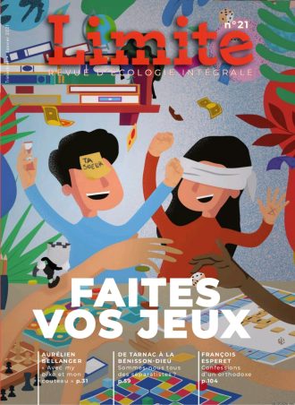 Revue Limite n°21 - Faites vos jeux
