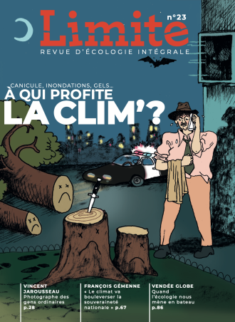 Revue Limite n°23 : À qui profite la clim ?
