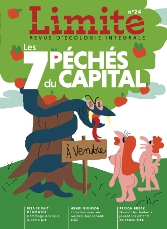 Revue Limite n°24 : Les 7 péchés du capital