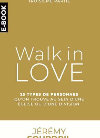 Walk in Love 3 (Ebook)