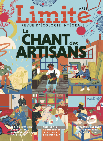 Revue Limite n°25 : Le champ des artisans