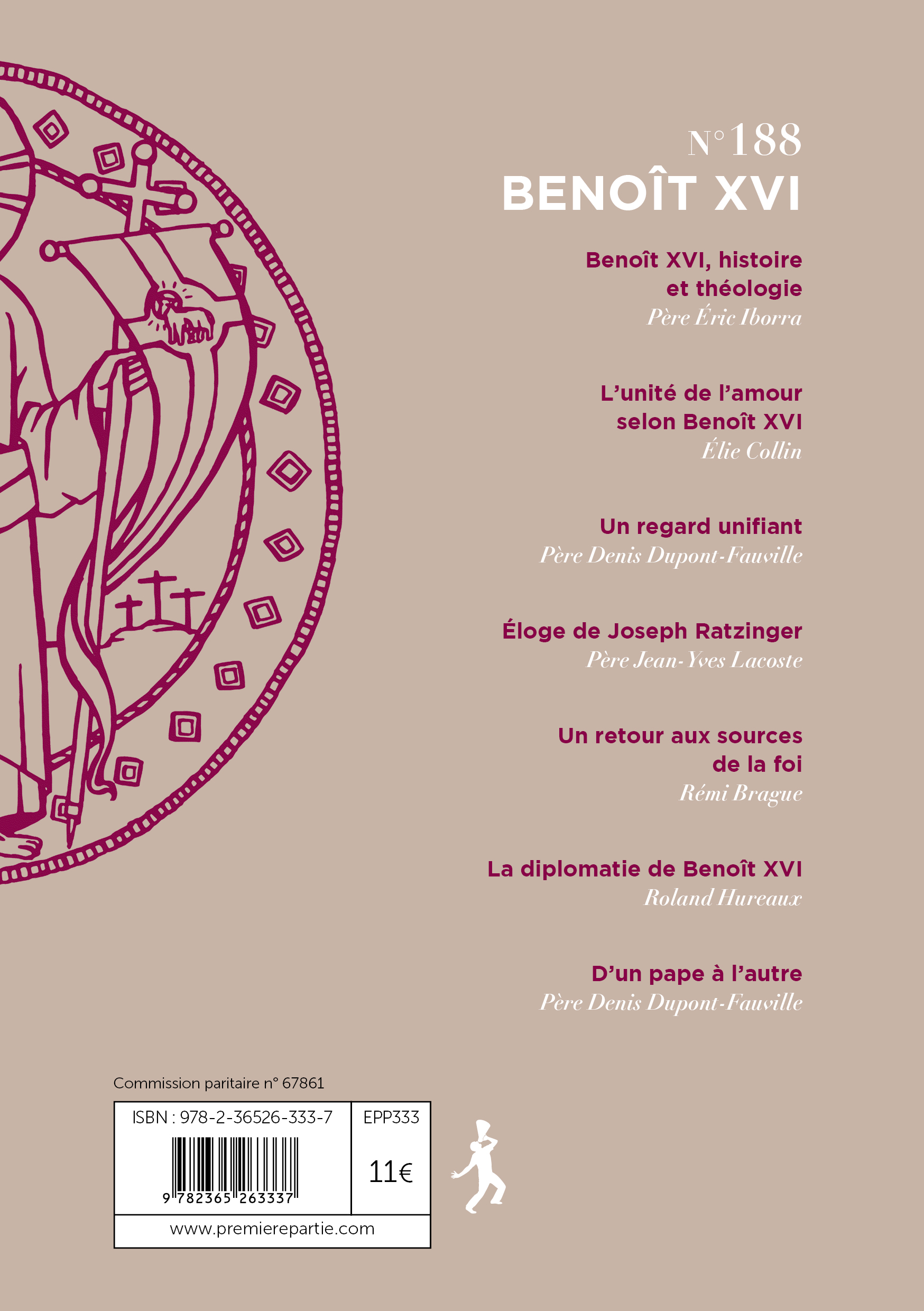 Couverture arrière