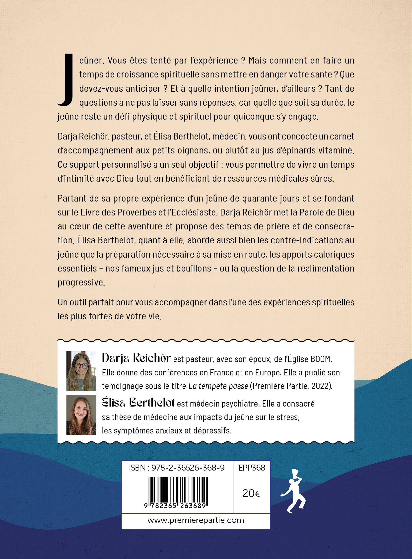 Couverture arrière