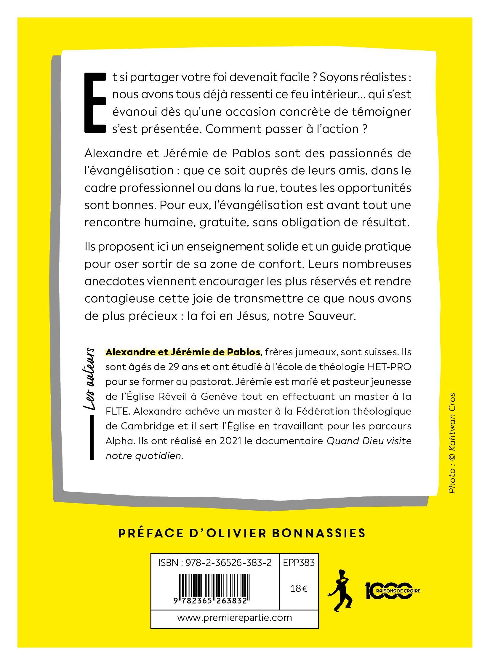 Couverture arrière