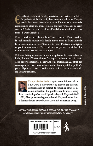 Couverture arrière