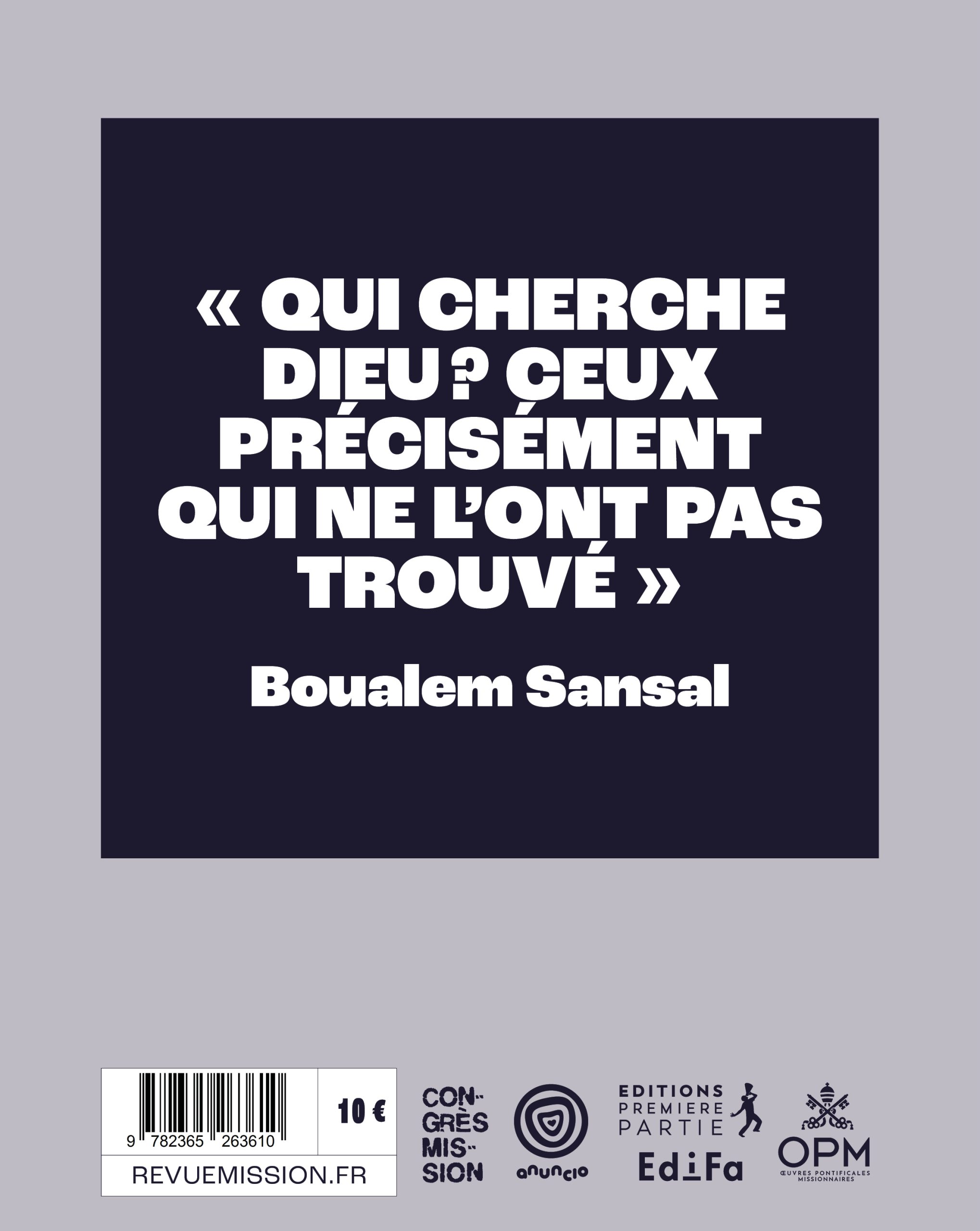 Couverture arrière