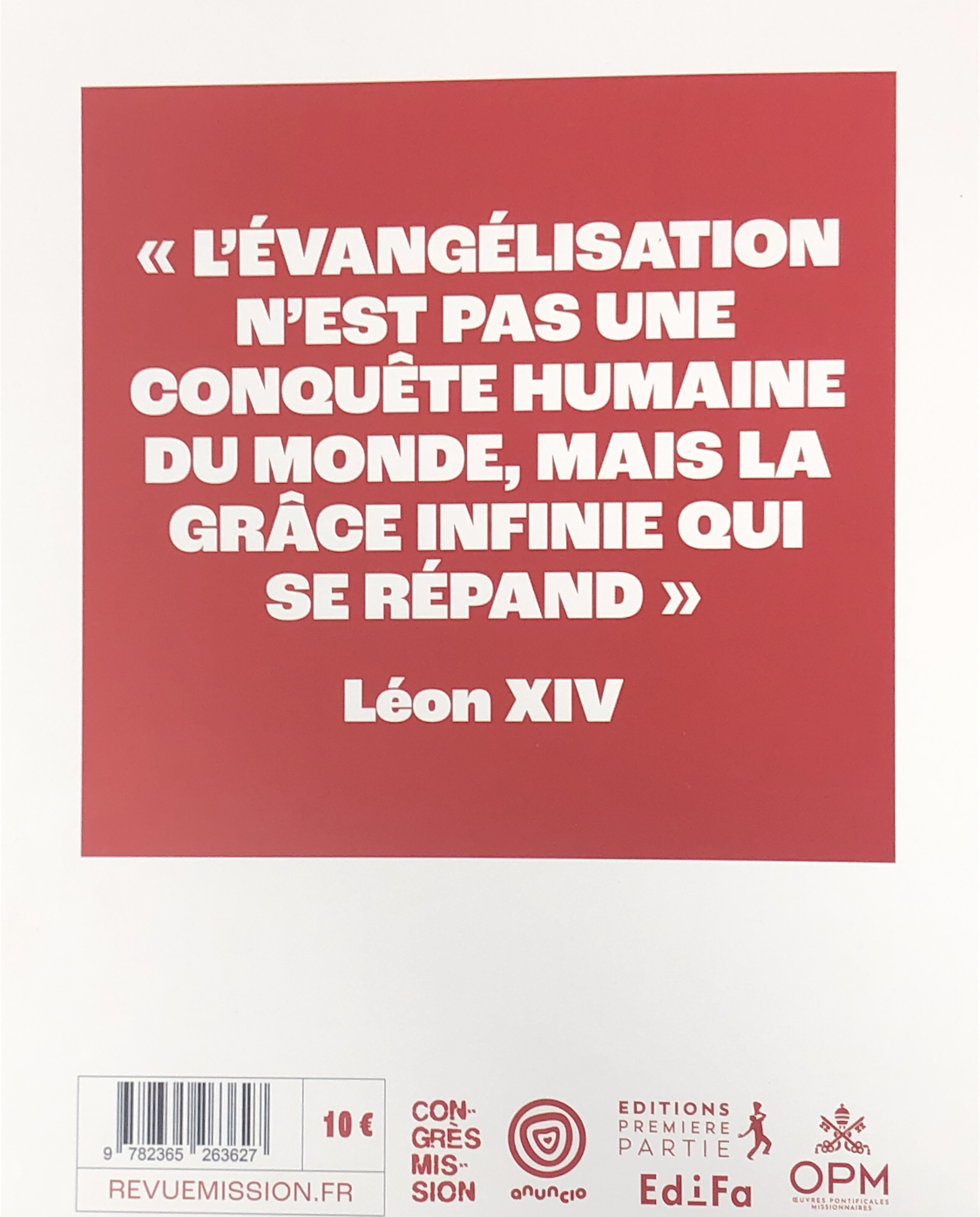 Couverture arrière