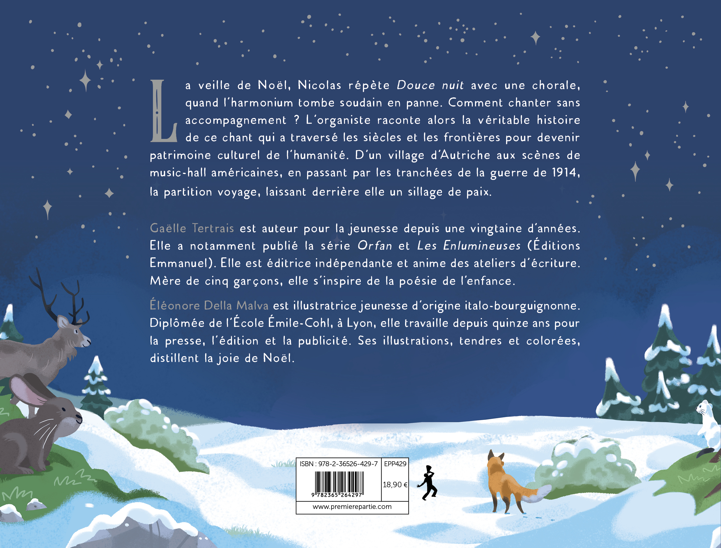 Couverture arrière