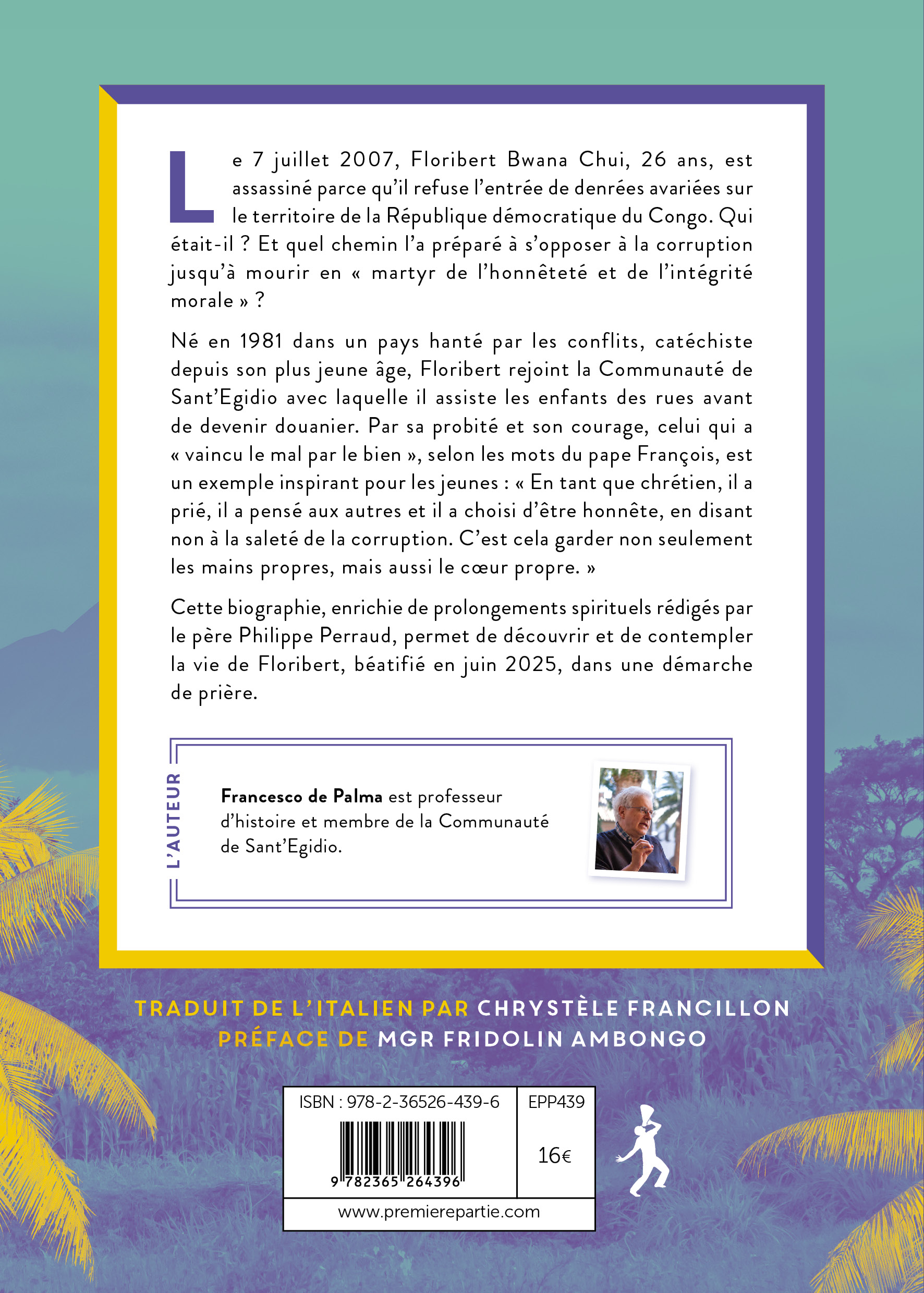 Couverture arrière
