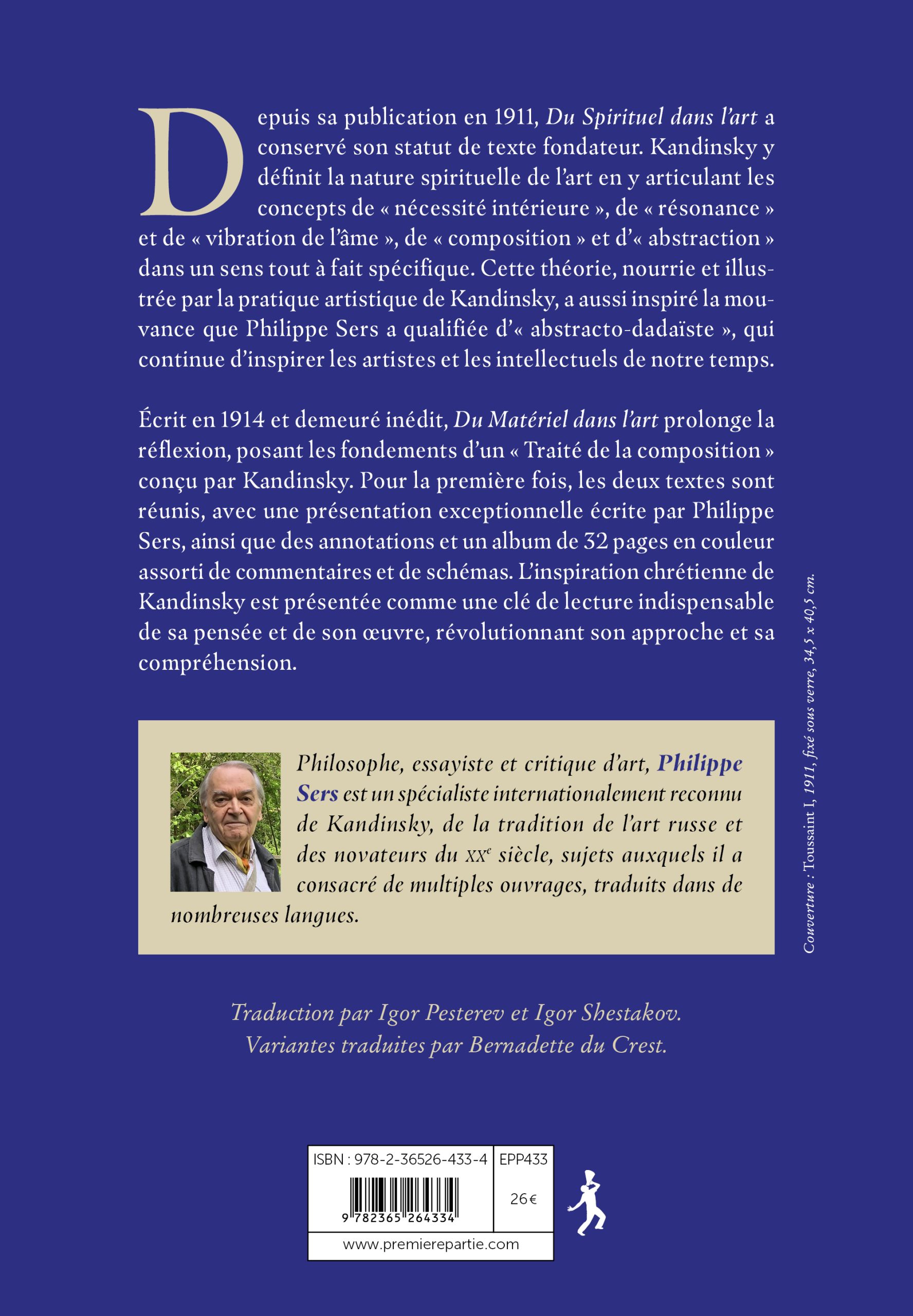 Couverture arrière