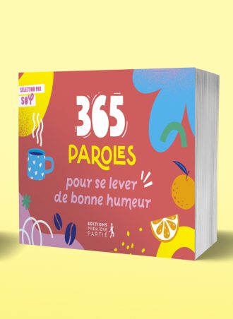 Pack 3 livres - 365 Paroles