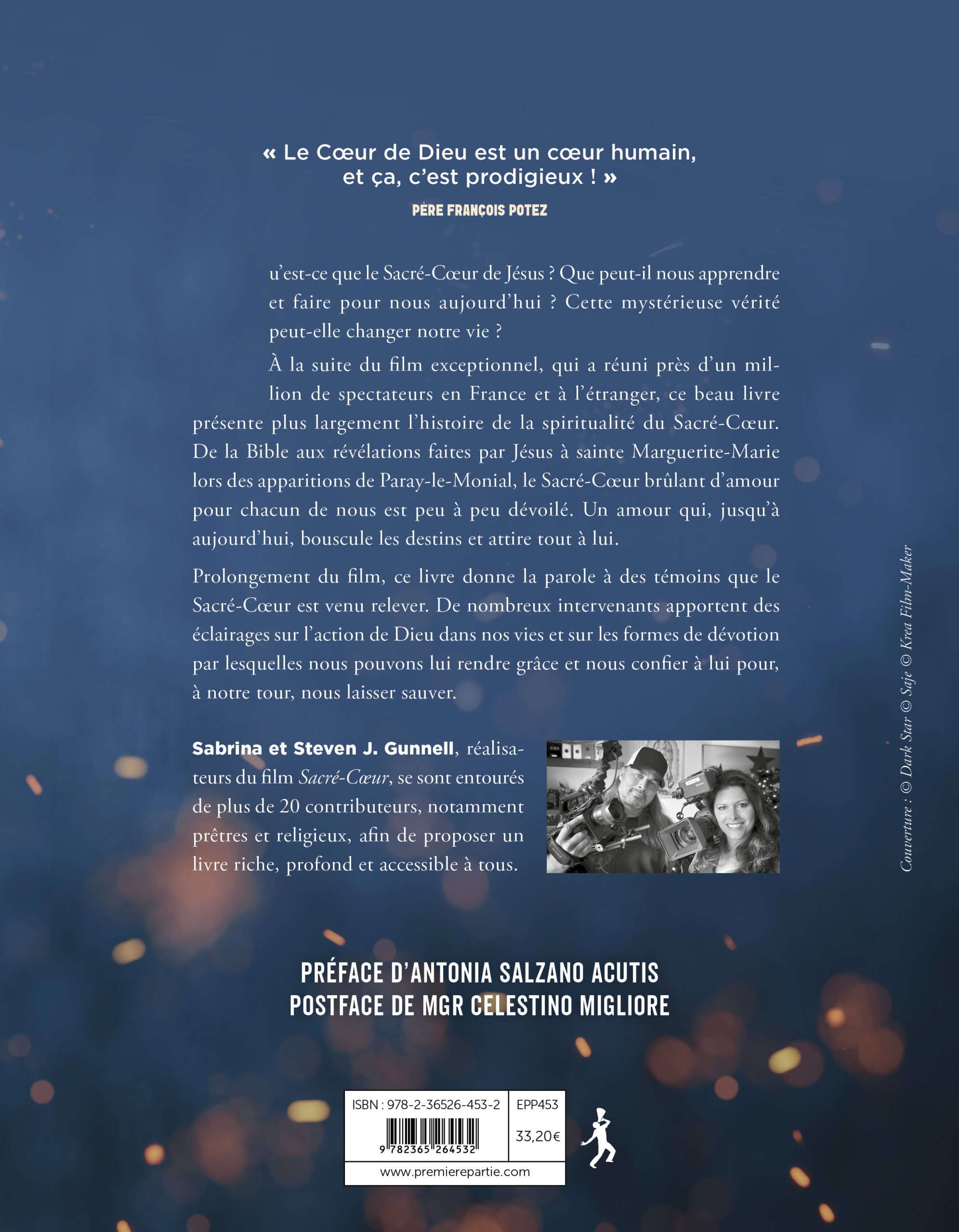 Couverture arrière