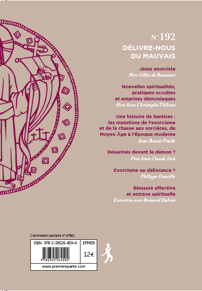 Couverture arrière
