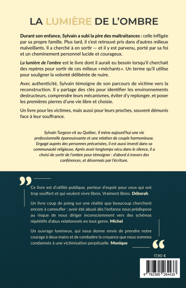Couverture arrière