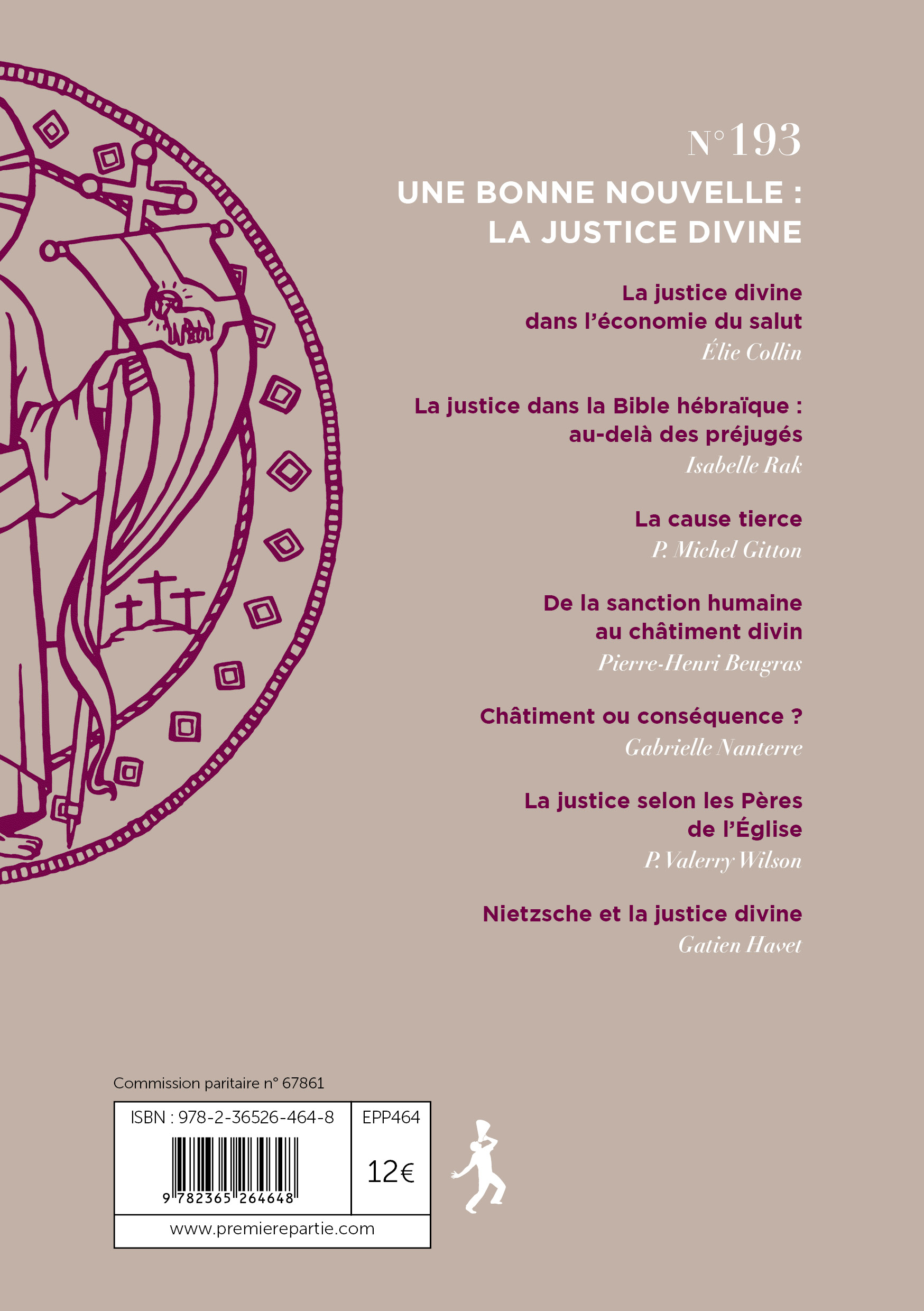 Couverture arrière