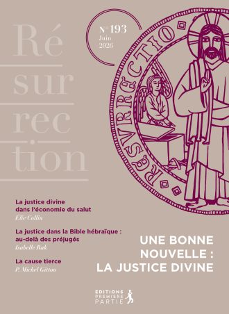 Revue Résurrection n°193 :